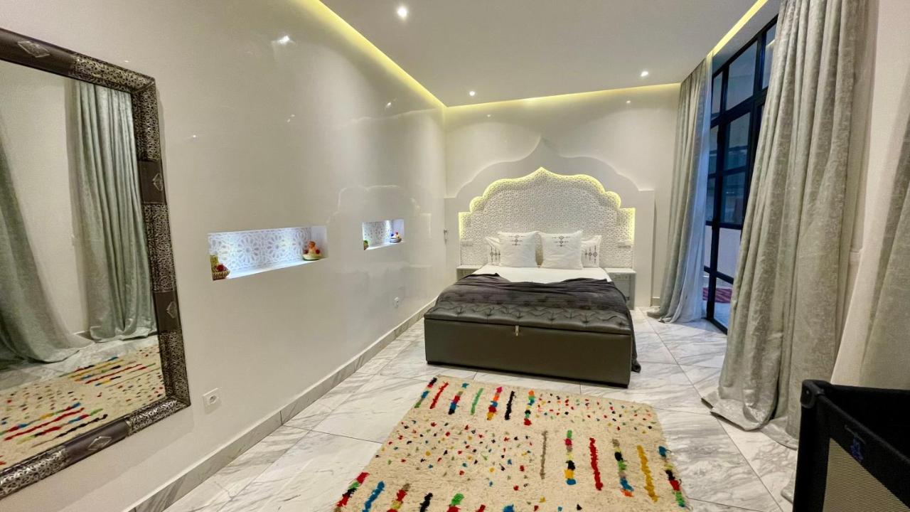 Riad Nolita & Spa Kasbah Марракеш Экстерьер фото