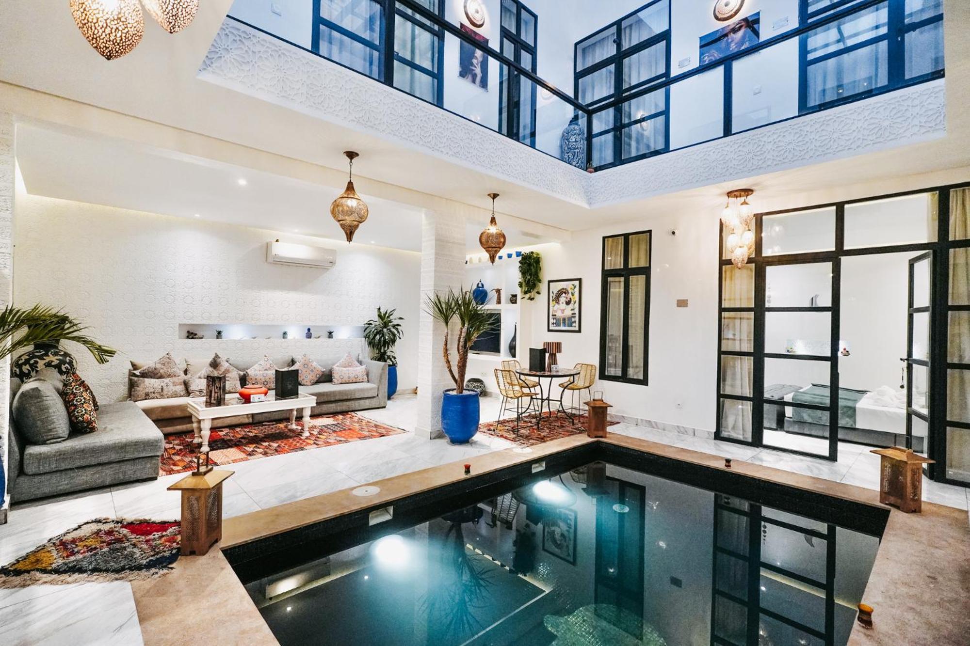 Riad Nolita & Spa Kasbah Марракеш Экстерьер фото
