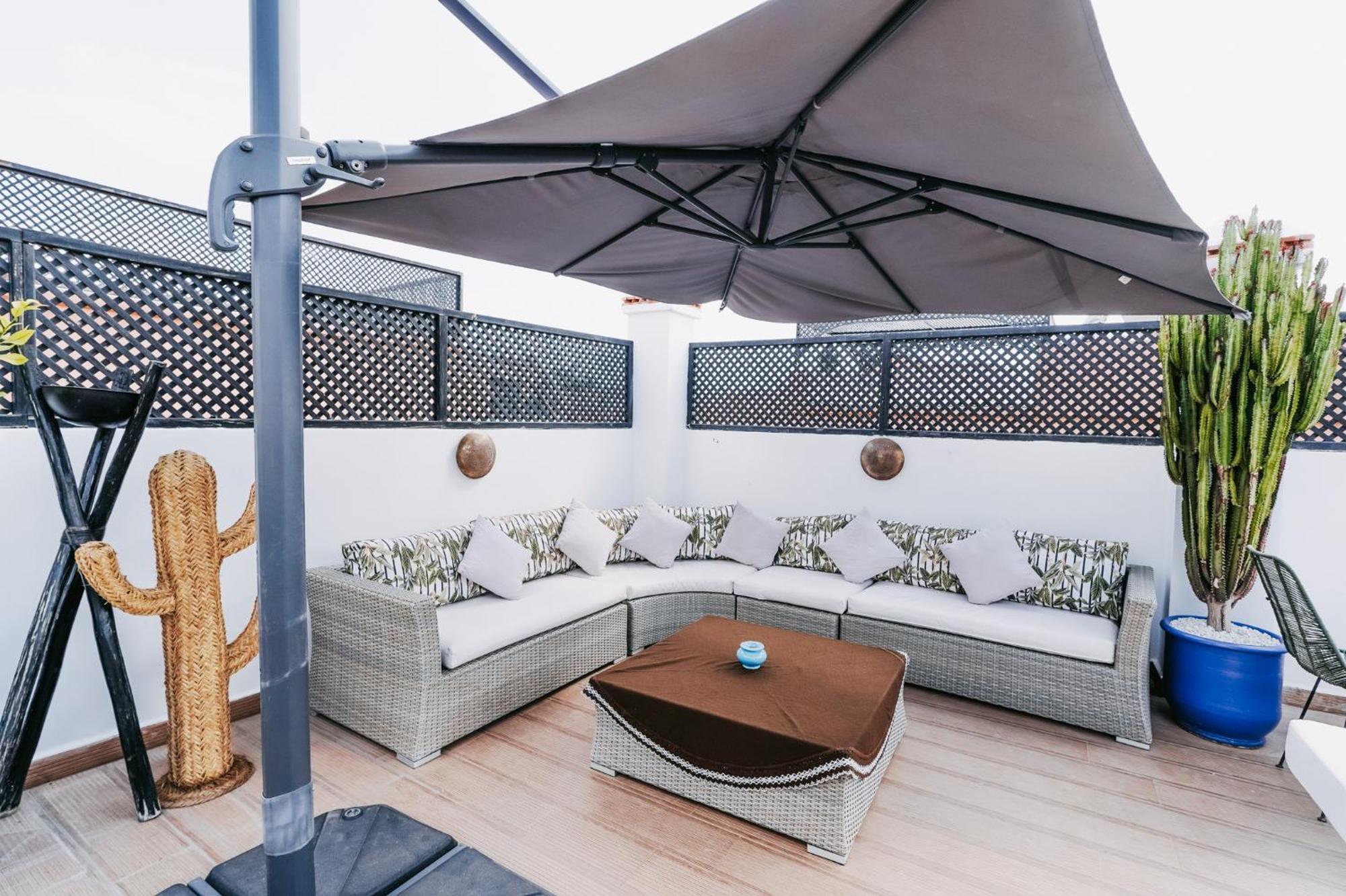 Riad Nolita & Spa Kasbah Марракеш Экстерьер фото