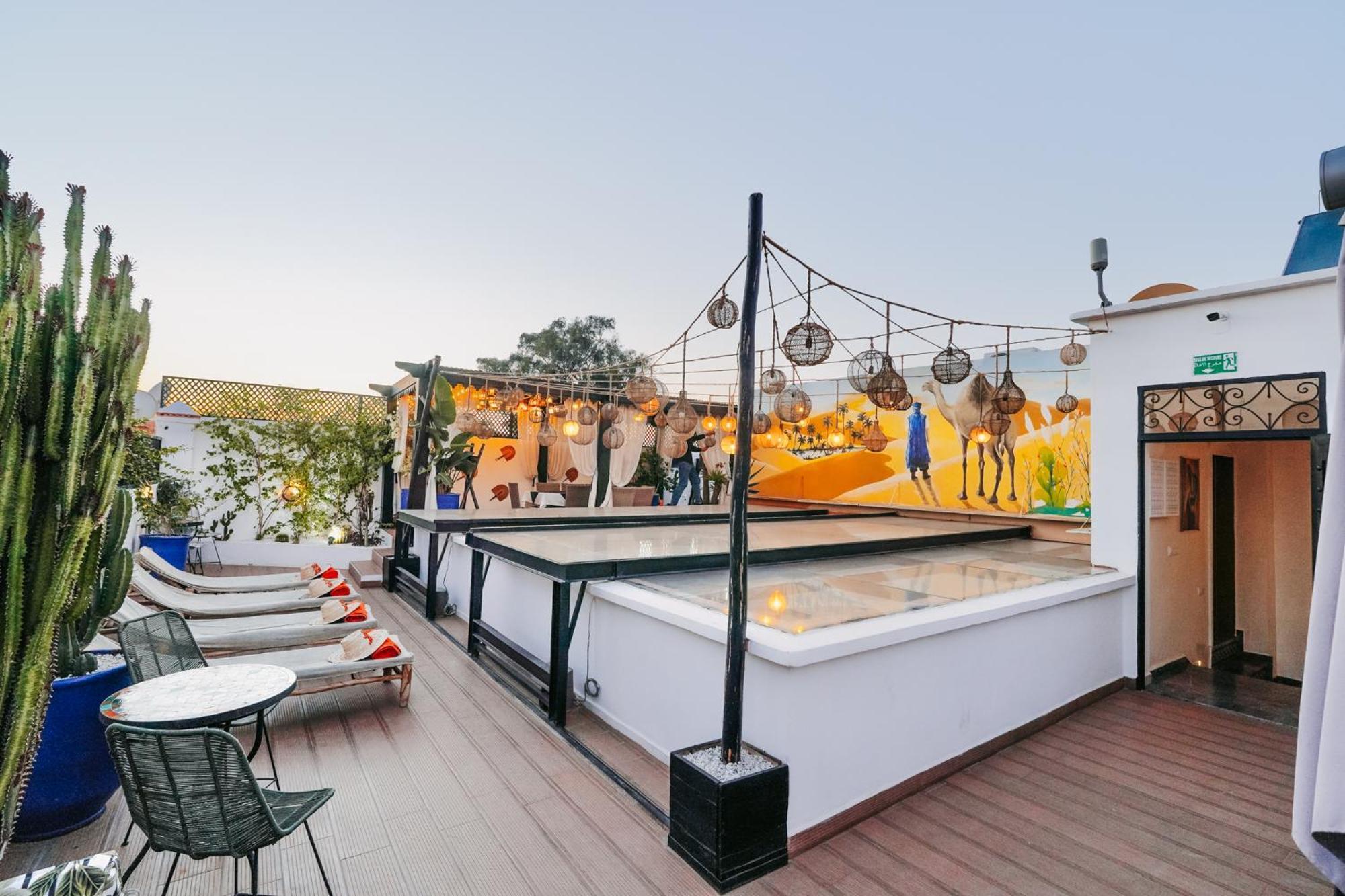 Riad Nolita & Spa Kasbah Марракеш Экстерьер фото