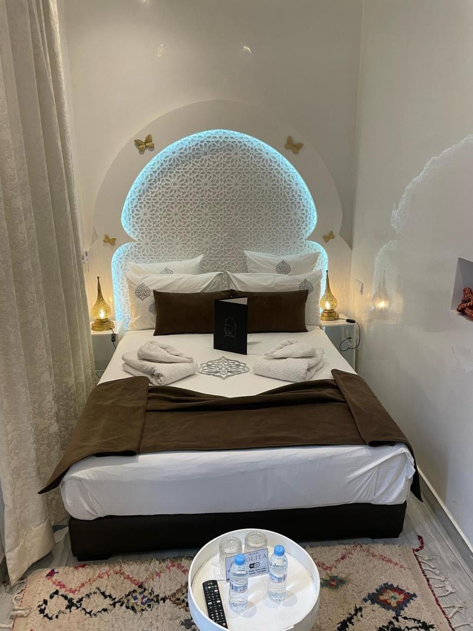 Riad Nolita & Spa Kasbah Марракеш Экстерьер фото