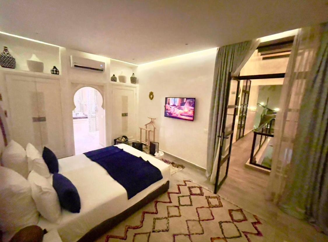 Riad Nolita & Spa Kasbah Марракеш Экстерьер фото