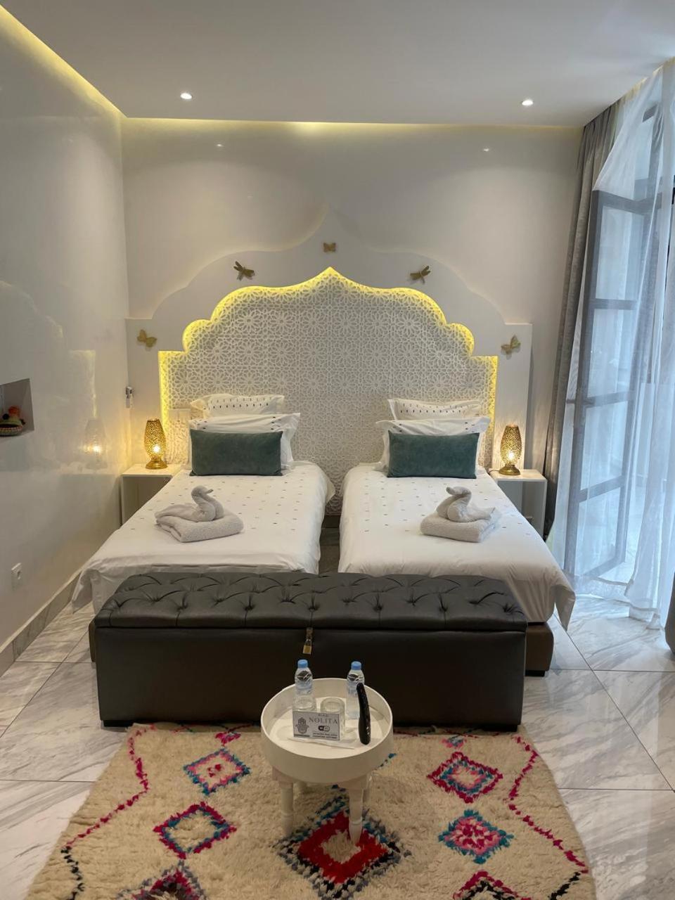 Riad Nolita & Spa Kasbah Марракеш Экстерьер фото