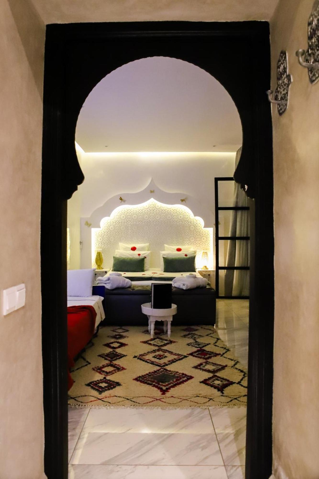 Riad Nolita & Spa Kasbah Марракеш Экстерьер фото
