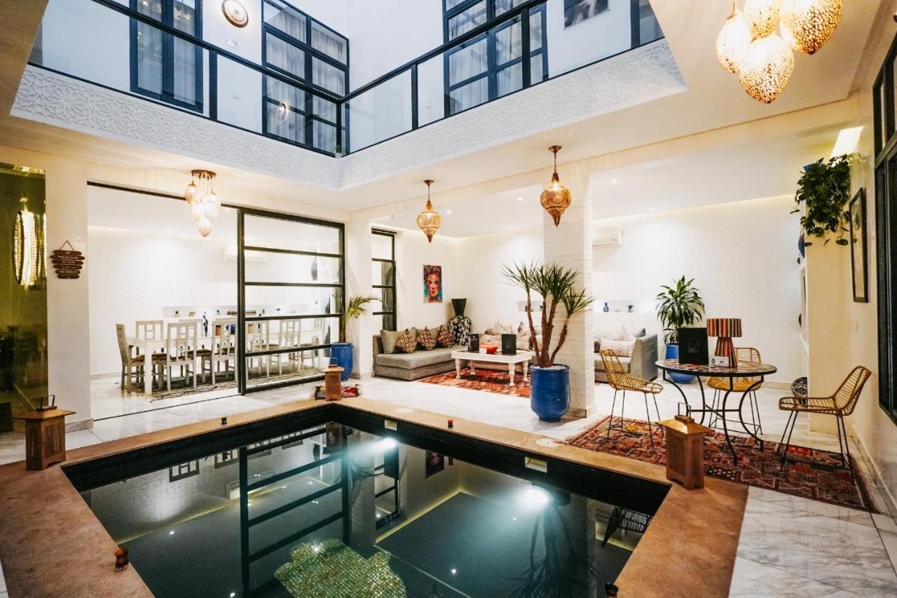 Riad Nolita & Spa Kasbah Марракеш Экстерьер фото