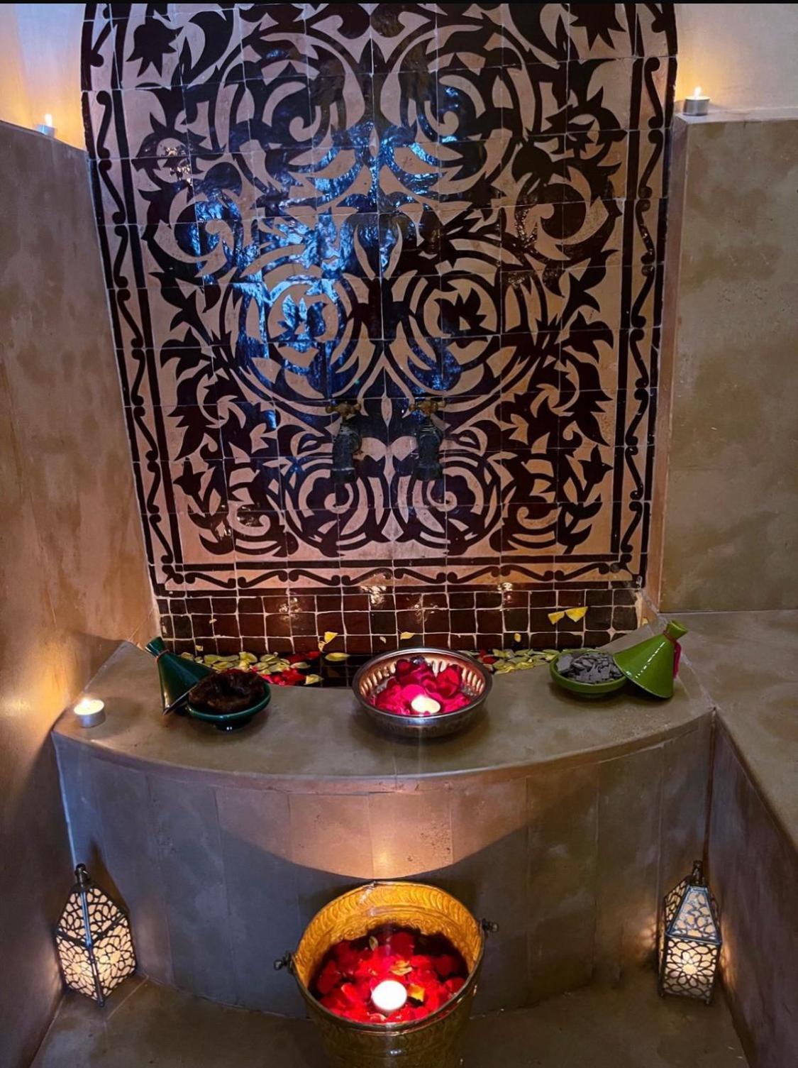 Riad Nolita & Spa Kasbah Марракеш Экстерьер фото
